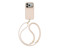 Etui / obudowa na smartfona Uniq Coehl Mirelle do iPhone 18 Pro Max Magnetic różowy